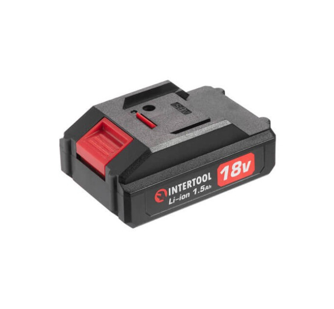 Аккумулятор для шуруповерта DT-0315, 18 В, 1.5 Ач, Li-Ion INTERTOOL DT-0316