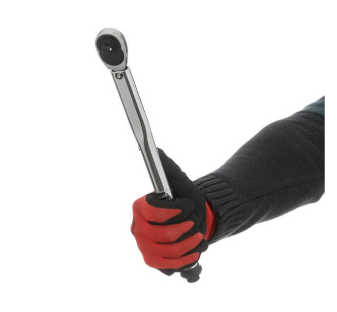 Ключ динамометрический STORM, 3/8", 7-105 Нм INTERTOOL XT-9003