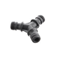 Тройник для коннектора 1/2" INTERTOOL GE-1003
