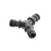 Тройник для коннектора 1/2" INTERTOOL GE-1003