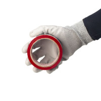 Скотч красный 50м, 48мм, 44мкм INTERTOOL KT-0915