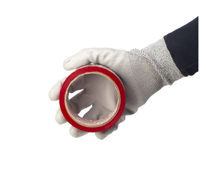 Скотч красный 50м, 48мм, 44мкм INTERTOOL KT-0915