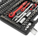 Профессиональный набор инструментов 1/2", 1/4", 108 ед., Cr-V INTERTOOL ET-6108