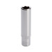 Головка шестигранна подовжена STORM 1/4", 8 мм, Cr-V INTERTOOL ET-0458