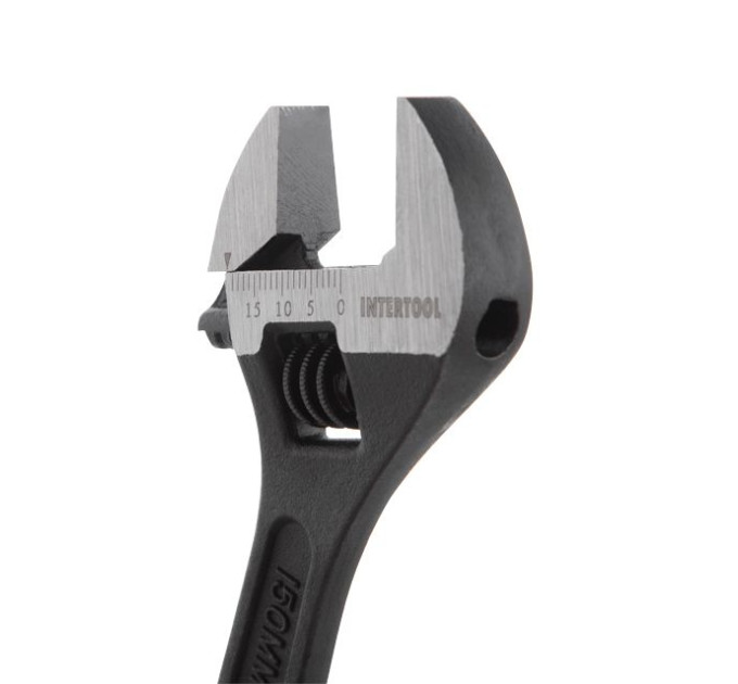 Ключ разводной 150 мм INTERTOOL HT-0191
