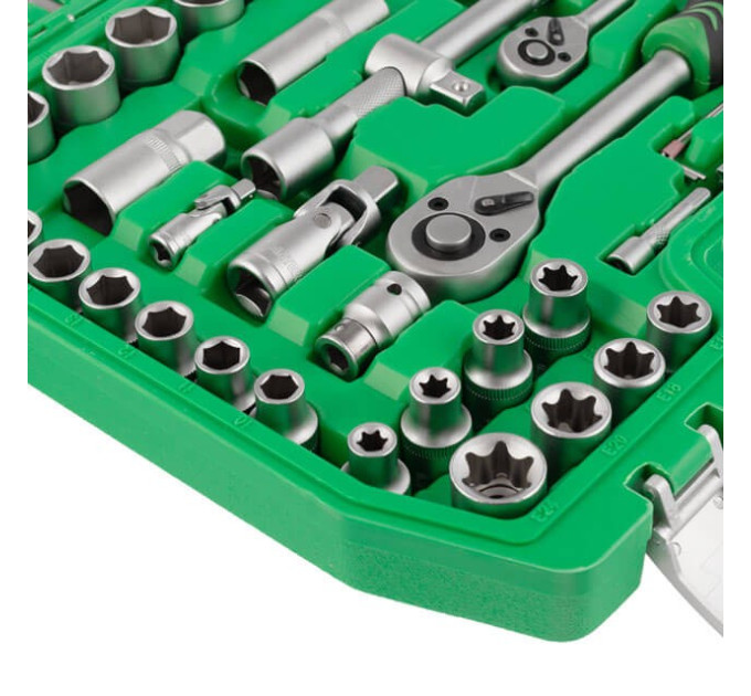 Набір інструментів 1/2", 1/4" 108 од. INTERTOOL ET-6108SP