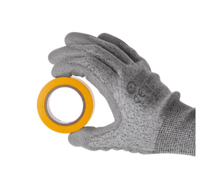 Лента изоляционная 10 м, 17*0,15 мм, цветная (уп. 10 ед.) INTERTOOL IT-0014