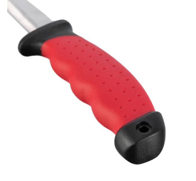 Ніж 100 мм, з чохлом, STORM INTERTOOL HT-0536