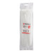 Хомут пластиковый 3,6*250 мм, белый, 100 ед. INTERTOOL TC-3625