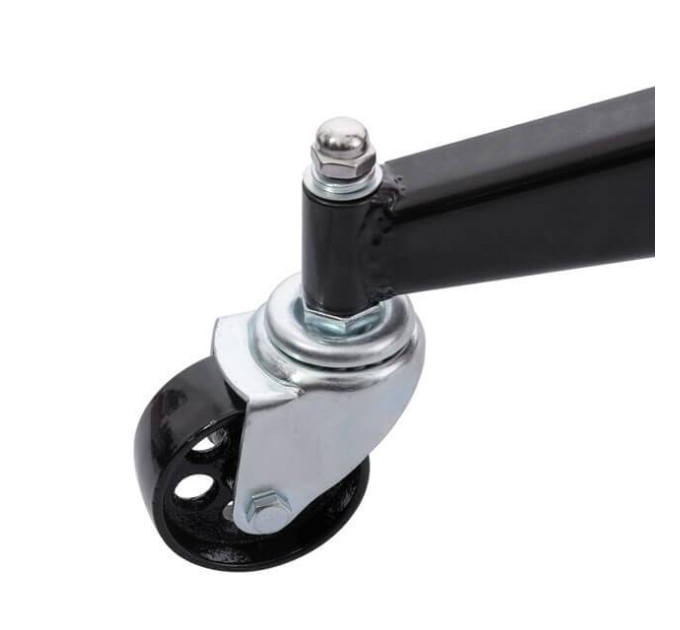 Съемник гидравлический подкатный коробки 0.5 т INTERTOOL GT0806