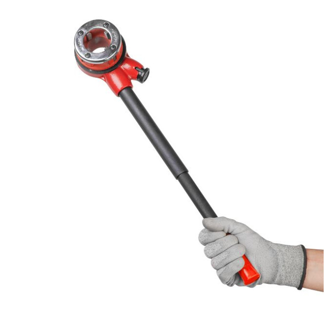 Набор плашек для нарезки резьбы 1/2"; 3/4"; 1"; 1 1/4", 4 ед. INTERTOOL SD-8004