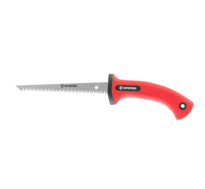 Ножовка для гипсокартонных плит 150 мм, 7 зуб*1" INTERTOOL HT-3121