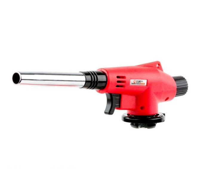 Пальник газовий з п'єзо підпалюванням INTERTOOL GB-0022