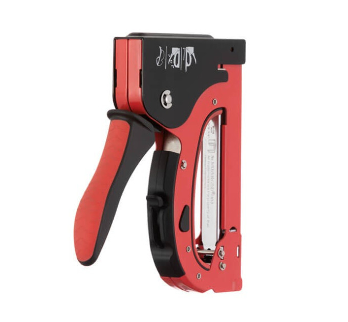 Степлер строительный для скоб, STORM INTERTOOL RT-0103