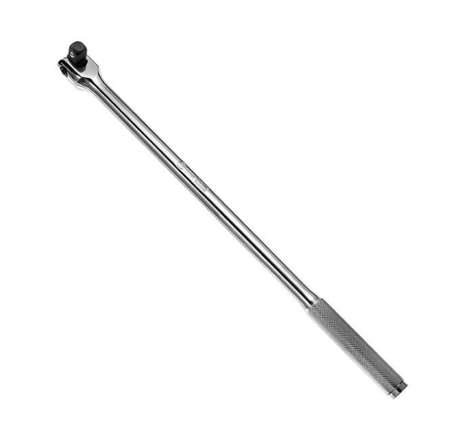 Вороток с шарниром STORM, 1/2", 450 мм, Cr-V INTERTOOL ET-1034