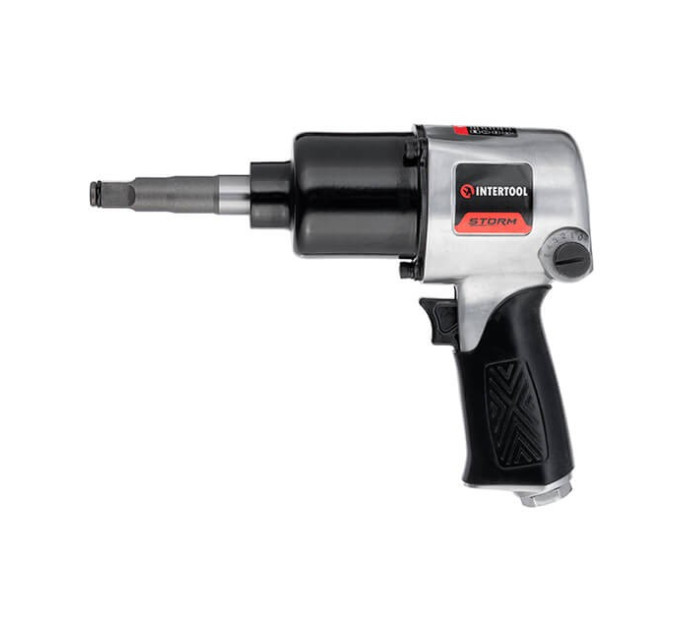 Гайковерт пневматичний професійний 1/2", 576 Нм, 7500 об/хв INTERTOOL PT-1103