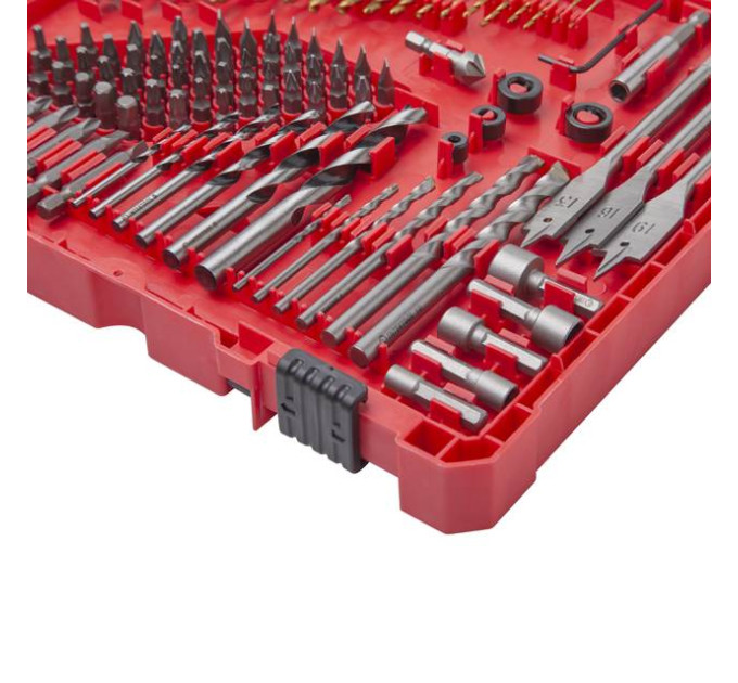 набор сверл, дюбелей и бит 300 ед. INTERTOOL SD-0051