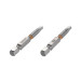 Комплект отверточных насадок Hex H4.0, S2, 2 ед., STORM INTERTOOL VT-0228
