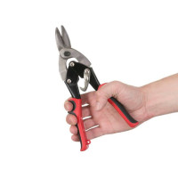 Ножницы по металлу 250 мм, левые INTERTOOL HT-0176