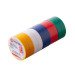 Лента изоляционная 20 м, 17*0.15 мм, цветная (уп. 10 ед.) INTERTOOL IT-0024