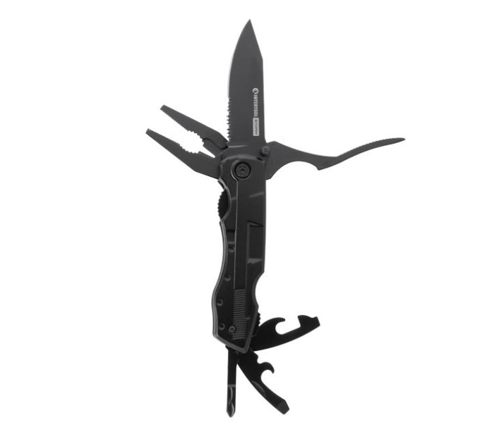 Мультинструмент STORM 8 в 1 с чехлом, Blackstone INTERTOOL HT-0545