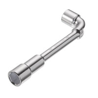 Ключ торцевой с отверстием L-образный 24 мм INTERTOOL HT-1624