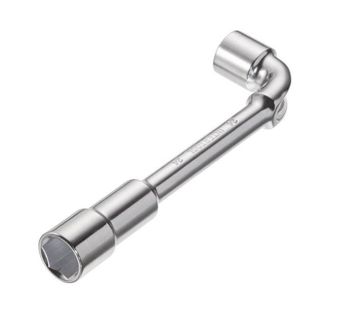 Ключ торцевой с отверстием L-образный 24 мм INTERTOOL HT-1624