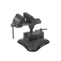 Тиски универсальные шарнирные 70 мм, 360°, вакуумный крепеж INTERTOOL HT-0096