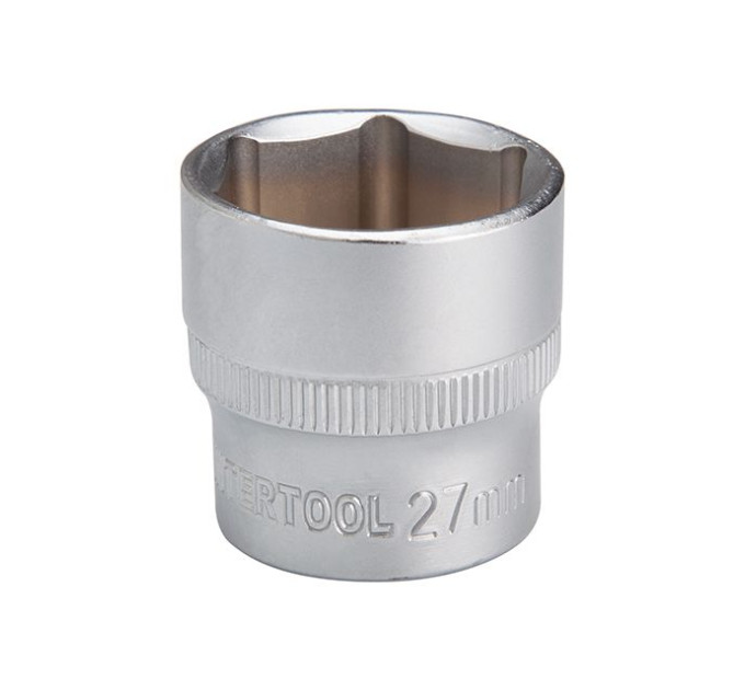 Головка шестигранная 1/2", 27 мм INTERTOOL ET-2027