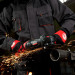 Шлифмашина угловая 1200 Вт, 125 мм, 5000-12000 об/мин, поворотная рукоятка INTERTOOL WT-0225