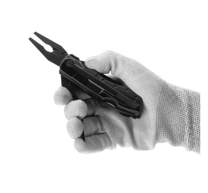 Мультинструмент STORM 8 в 1 с чехлом, Blackstone INTERTOOL HT-0545
