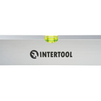 Правило-рівень 1,5 м з ручками, вертикальна і горизонтальна капсули INTERTOOL MT-2115