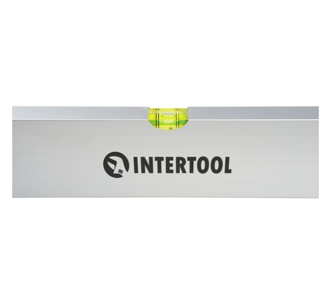 Правило-рівень 1,5 м з ручками, вертикальна і горизонтальна капсули INTERTOOL MT-2115