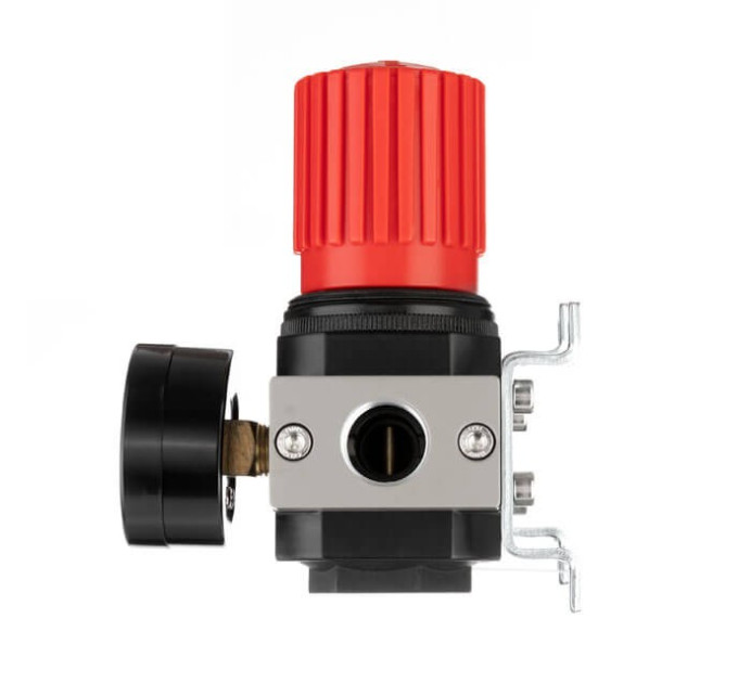 Регулятор давления 1/2", 1-16 бар, 4000 л/мин, профессиональный INTERTOOL PT-1428