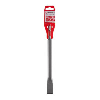 Зубило пласке SDS-PLUS 17*280*25 мм INTERTOOL SD-0412