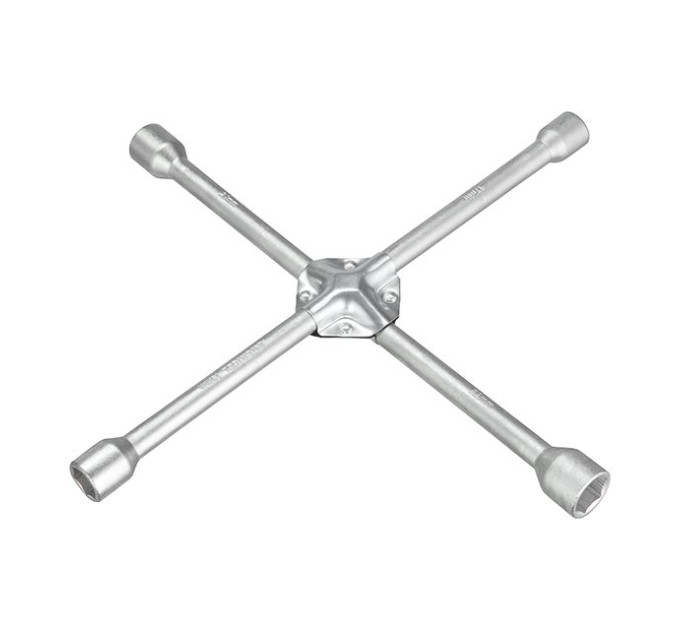 Ключ баллонный крестовый укрепленный 16"*406мм, 16мм, 17; 19; 21; 22мм INTERTOOL HT-1597