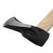 Колун кованый 2000 г, с деревянной рукояткой INTERTOOL HT-0272