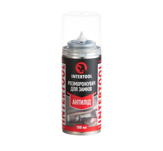 Розморожувач замків, аерозоль 100 мл INTERTOOL FS-0098