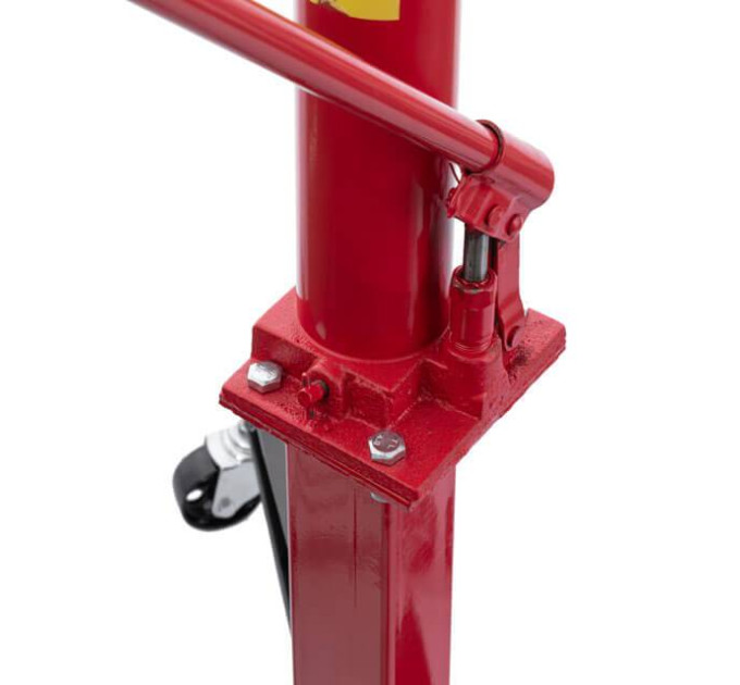 Съемник гидравлический подкатный коробки 0.5 т INTERTOOL GT0806