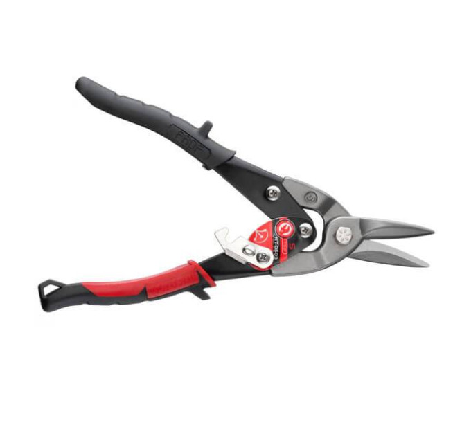 Ножницы по металлу 250 мм, прямые, CrMo INTERTOOL NT-0503
