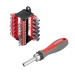 отвертка с храповым механизмом и комплектом насадок 31 ед. INTERTOOL VT-3374