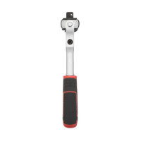 Рукоятка с храповым механизмом поворотная STORM 3/8", 72 зуба, Cr-V INTERTOOL ET-8008