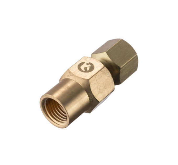 Шарнір поворотний, внутрішня різьба 1/4 "- 1/4", латунь, STORM INTERTOOL PT-2209