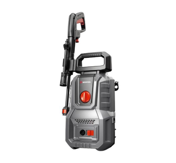 Мийка високого тиску 1200 Вт, ном. 5.5-6.5 л/хв, 70-110 бар, шланг 5 м INTERTOOL DT-1512