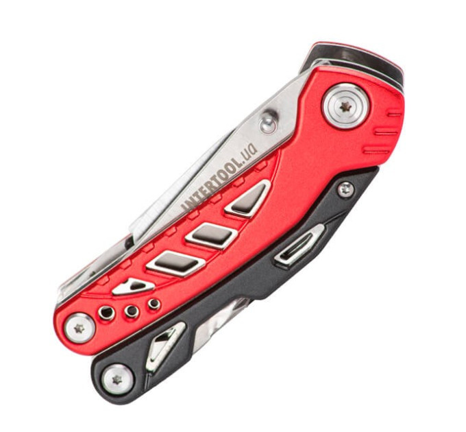 Мультиінструмент 180 мм, 11 в 1 INTERTOOL HT-0542