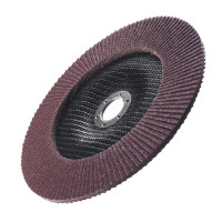 Диск шлифовальный лепестковый 180*22 мм, K80 INTERTOOL BT-0228