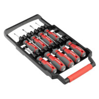 набор отверток 9 ед. INTERTOOL VT-3349