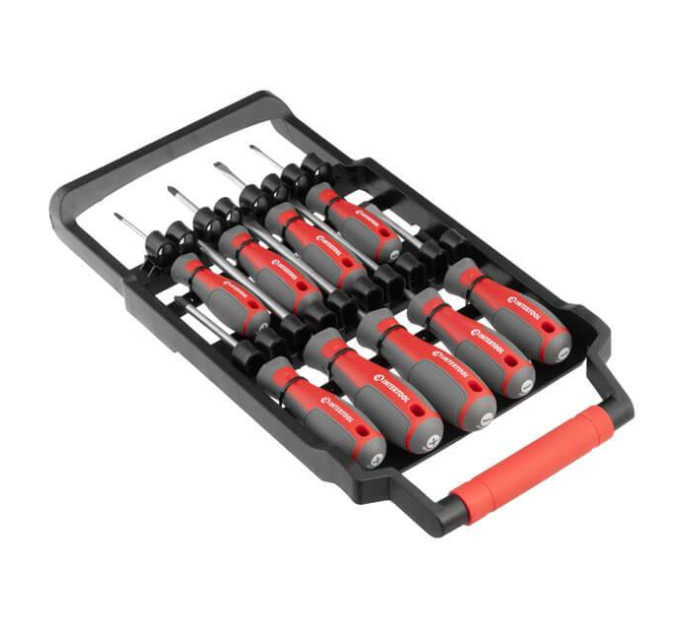 набор отверток 9 ед. INTERTOOL VT-3349