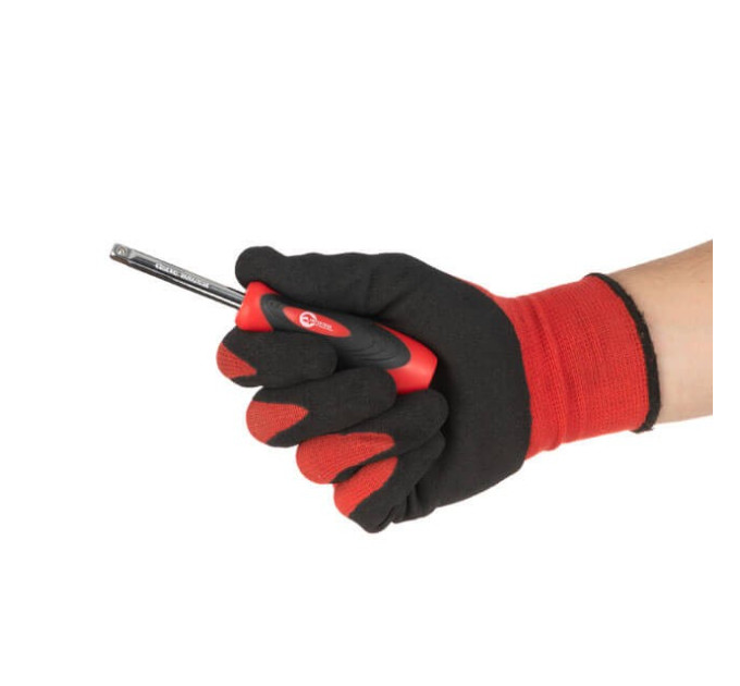 Профессиональный набор инструментов 1/2", 1/4", 108 ед., Cr-V INTERTOOL ET-6108