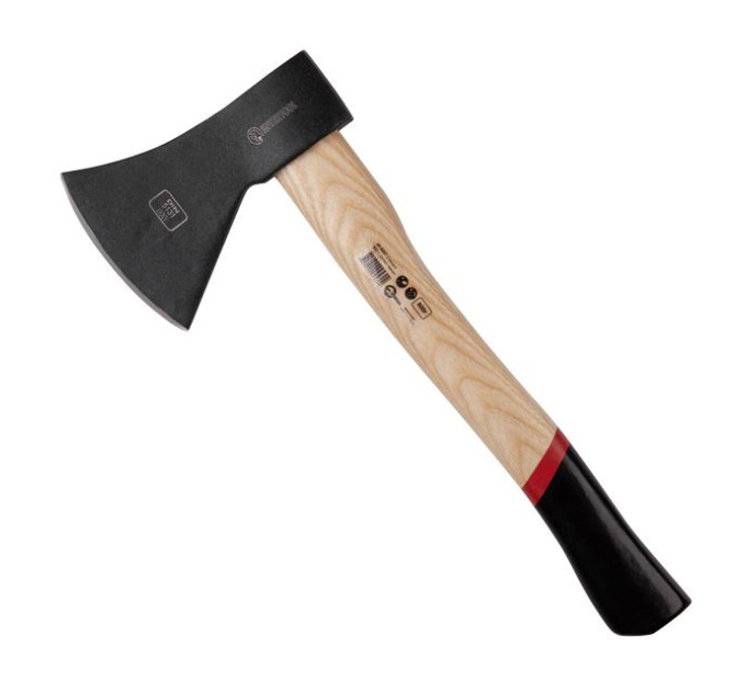 Топор 800 г, ручка пекан, 48-57 HRC INTERTOOL HT-0257